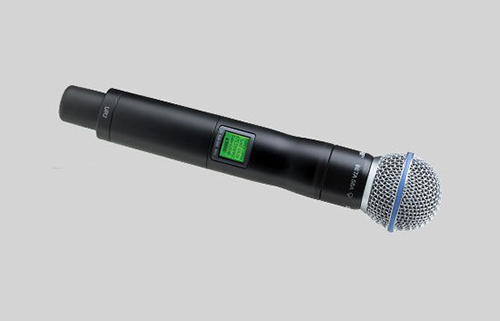 SHURE-Beta-58A-无线话筒